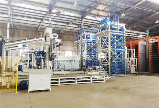 免燒磚制磚機(jī)生產(chǎn)線(xiàn)