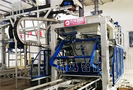 煤矸石免燒磚機(jī)：綠色智能新動能，銀馬突破自我！