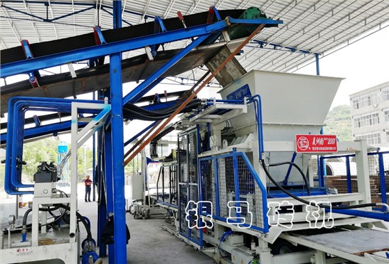 砌塊磚機(jī)：人行道磚制磚機(jī)讓人刮目相看的電氣冷知識！