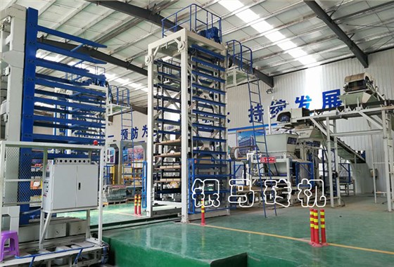 生態(tài)制磚機：透水磚機固廢再生，提高城市環(huán)境！