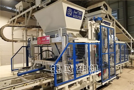 連鎖砌塊磚機自動操作規(guī)程流程及振動說明