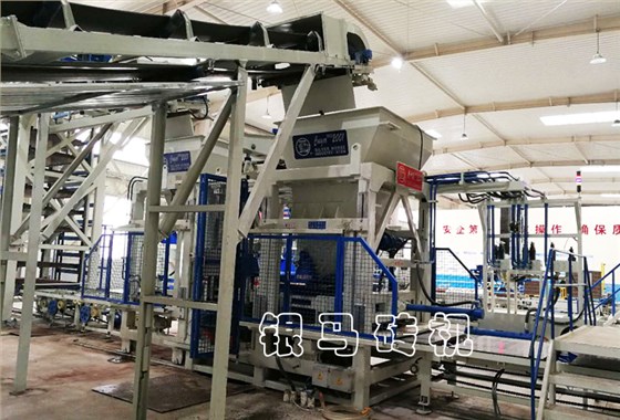 生態(tài)砌塊生產(chǎn)設備：免燒磚機液壓系統(tǒng)失壓的原因！