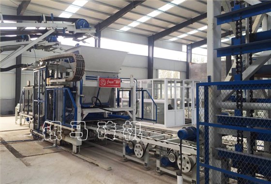 全自動標(biāo)磚生產(chǎn)線是用哪些&ldquo;黑科技&rdquo;制磚的？