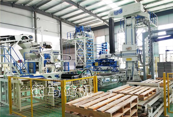 新型磚機生產(chǎn)線使建筑垃圾有效利用率提高