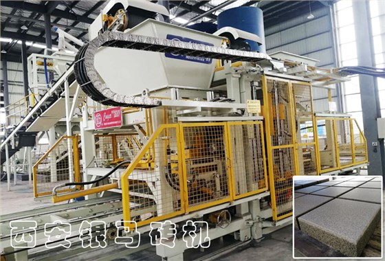 線上線下雙向結(jié)合，透水磚機(jī)新系統(tǒng)讓售后更輕松！