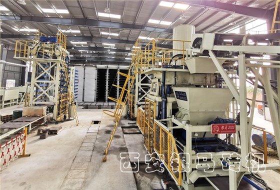 透水磚機(jī)：皮帶傳輸機(jī)張緊器的張力對(duì)生產(chǎn)帶來(lái)的三個(gè)影響！