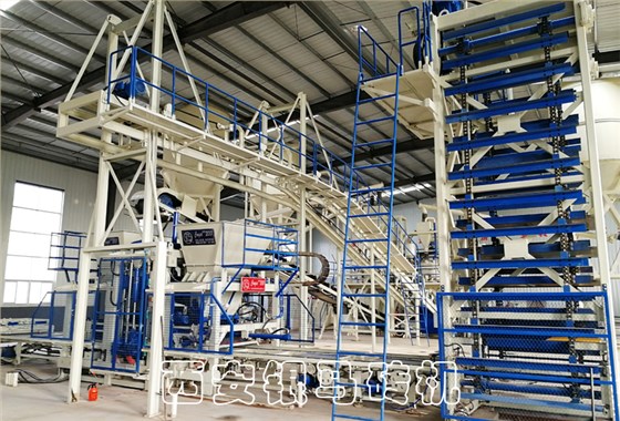 水泥免燒磚機(jī)：新疆&ldquo;重啟&rdquo;，銀馬智能讓大愛延續(xù)！