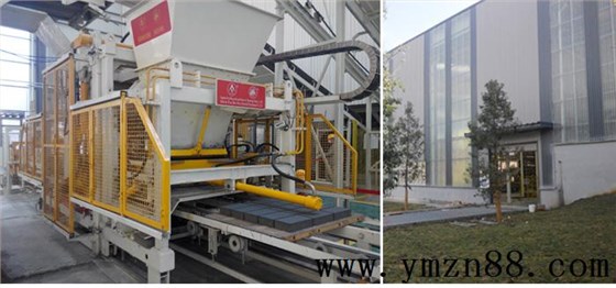 透水磚機廠家客戶現(xiàn)場案例