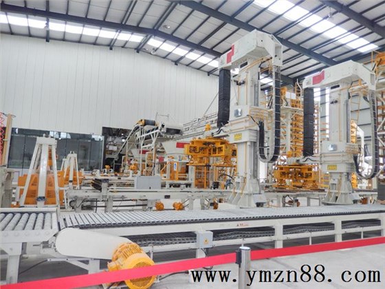 透水磚機生產(chǎn)線