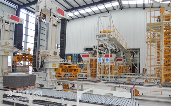 免燒磚機生產(chǎn)線設備