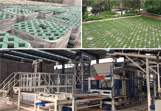 植草磚制磚機(jī)