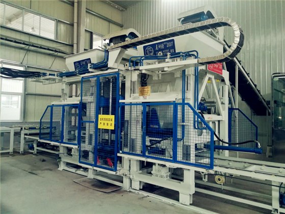 全自動免燒磚生產線