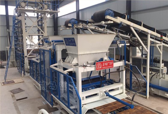 PC仿石磚機：玩不轉(zhuǎn)的軸承，玩不轉(zhuǎn)的安裝方式