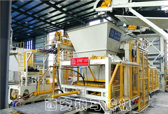 透水磚機(jī)用固廢再生書寫自己的&ldquo;生態(tài)篇章&rdquo;