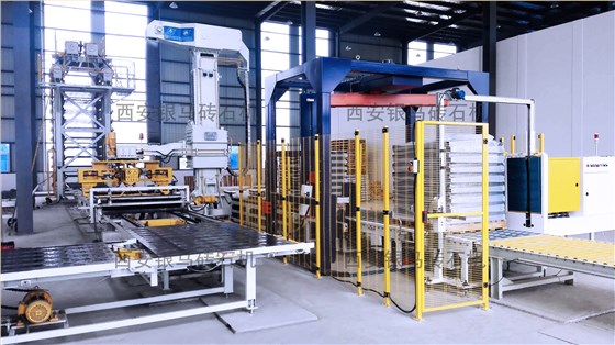 免燒磚全自動磚機(jī)：大型利廢企業(yè)規(guī)模化生產(chǎn)高品質(zhì)制品的選擇