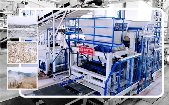 環(huán)保制磚設備生產(chǎn)線：透水磚機讓自然資源退居后備供應源的地位