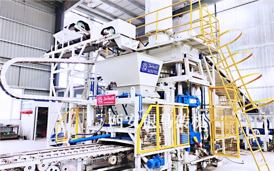 振動靜壓磚機(jī)設(shè)備：推動重點行業(yè)和重要領(lǐng)域綠色化改造