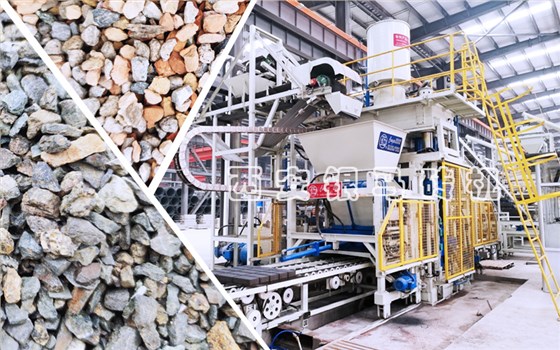 綠化環(huán)保制磚機(jī)：空心磚機(jī)從四個(gè)方面對(duì)環(huán)境污染問(wèn)題進(jìn)行標(biāo)本兼治