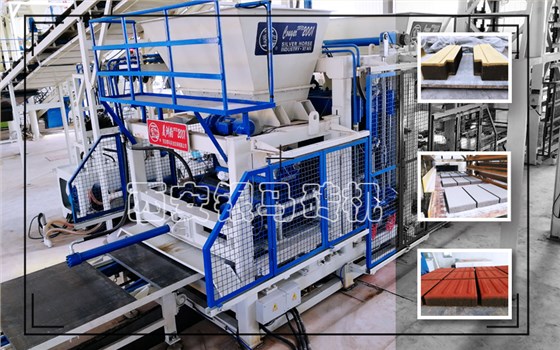 水泥花磚機設備：一款中小建材企業(yè)的優(yōu)選機型