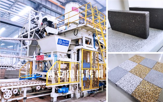 行業(yè)應(yīng)用廣泛，制品多樣的全自動路沿石生產(chǎn)設(shè)備