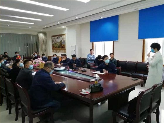 &ldquo;預防疾病，關注健康&rdquo;培訓講座報道