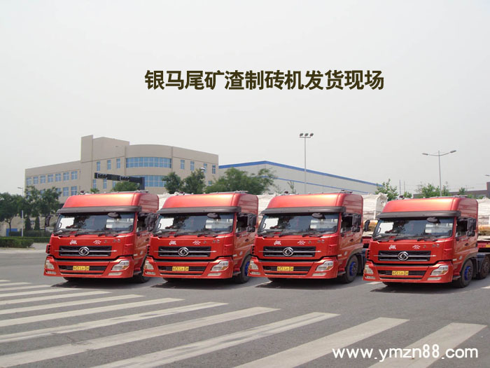 銀馬尾礦資源綜合利用制磚機(jī)項(xiàng)目案例-河南弘大