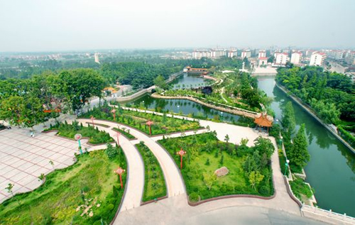 常德海綿城市初見成效 透水磚機前景可見一斑