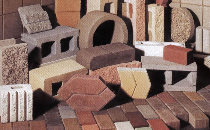 多功能砌塊成型機廠家?guī)哌M豐富多彩的磚機制品世界（圖集）