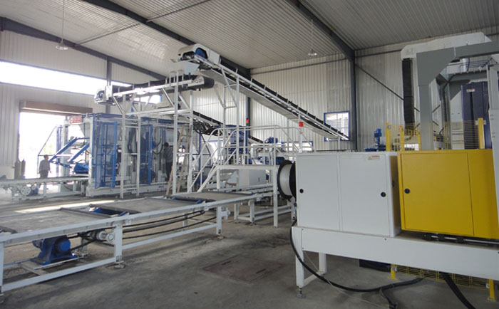 制磚機(jī)行業(yè)的未來(lái)屬于環(huán)保型免燒磚機(jī)