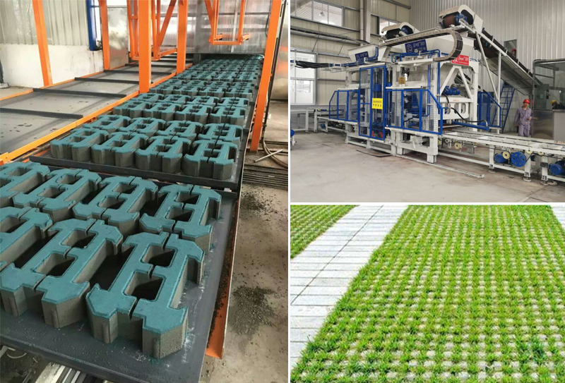 植草磚制磚機(jī)配套設(shè)備常見故障原因講解