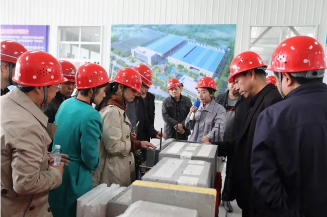 銀馬為客戶(hù)提供的設(shè)備獲得陜西省墻改辦專(zhuān)家組的一致好評(píng)