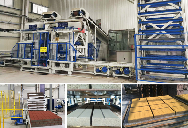 水泥磚制磚設(shè)備節(jié)能環(huán)保前景廣闊