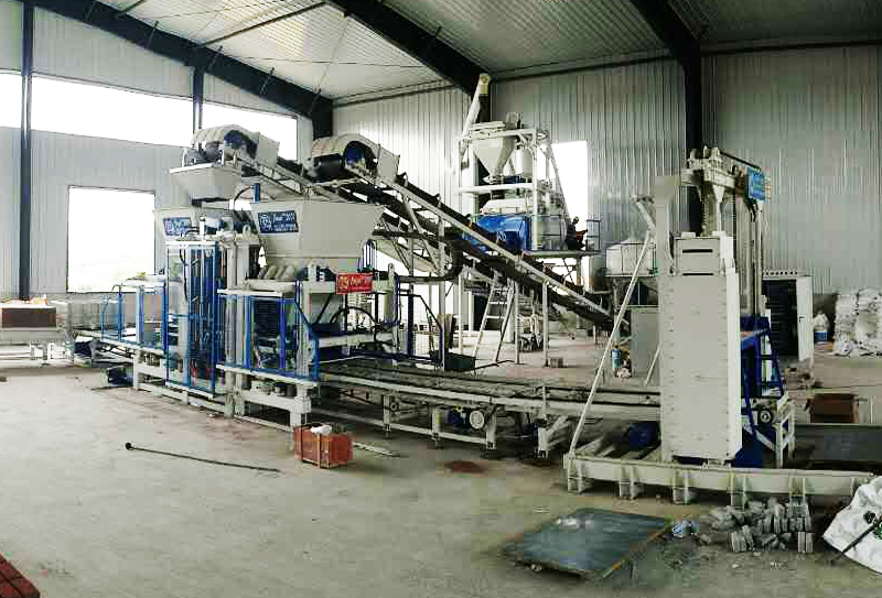 水泥免燒磚成型機將成為綠色環(huán)保的新風(fēng)尚