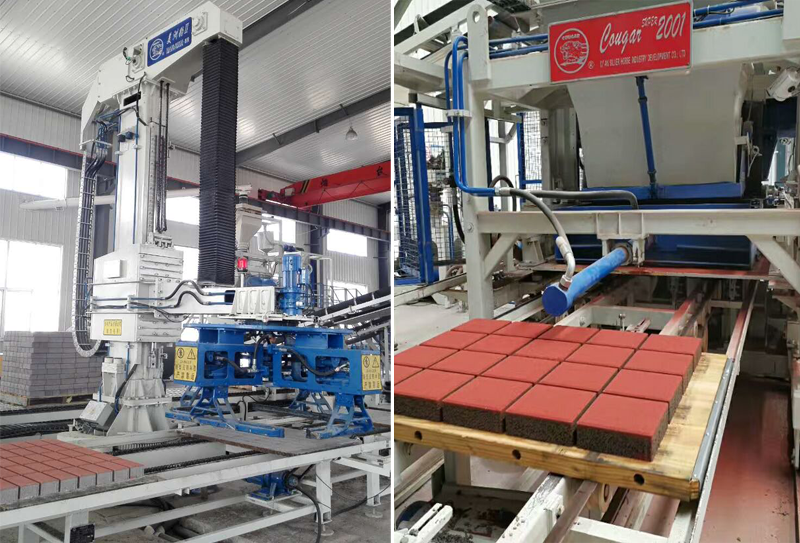 全自動磚機(jī)生產(chǎn)設(shè)備注意這五點(diǎn)才保證能產(chǎn)出高強(qiáng)度的制品