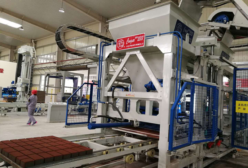 煤矸石免燒磚生產(chǎn)線托板送不到位原因及解決辦法