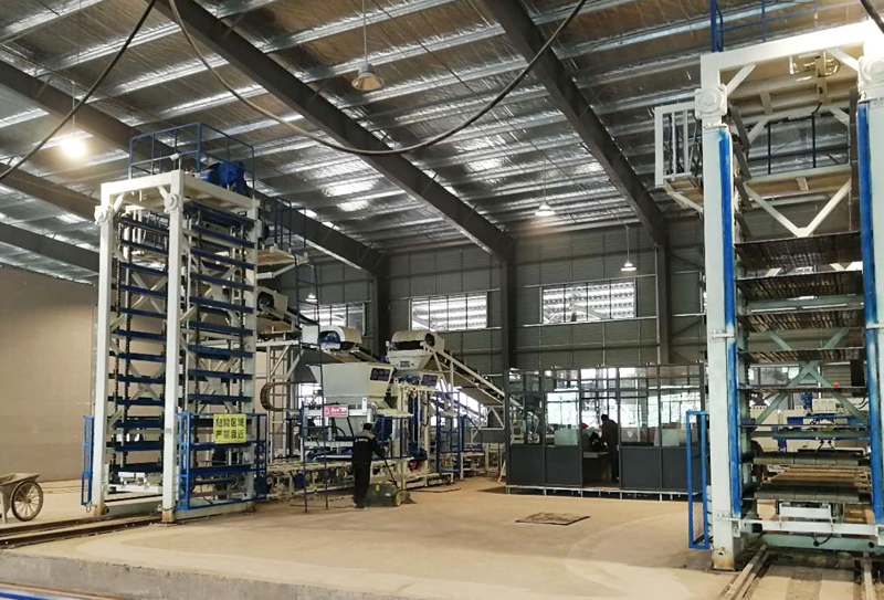 建筑垃圾推動免燒磚制磚生產線行業(yè)全面發(fā)展