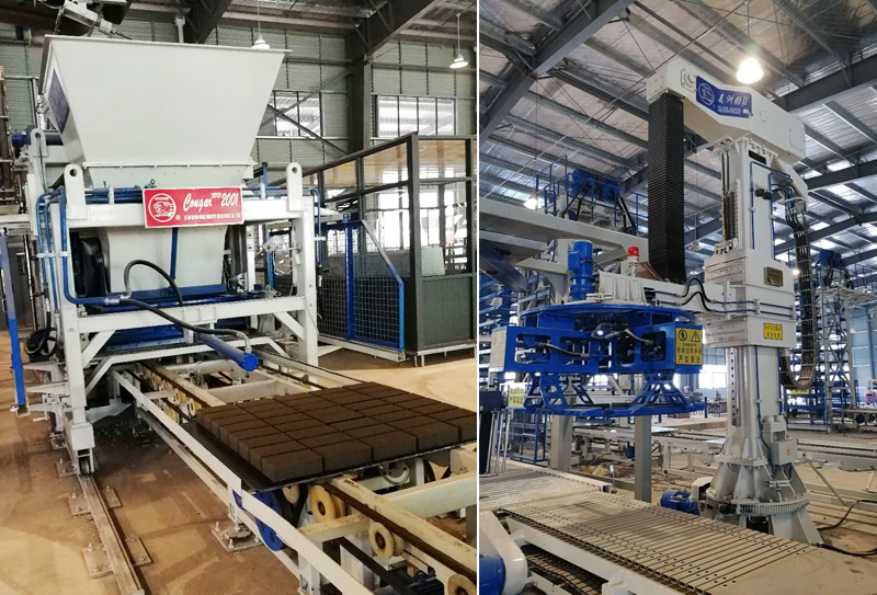 環(huán)保節(jié)能的環(huán)境發(fā)展趨勢帶動全自動水泥磚設備的發(fā)展