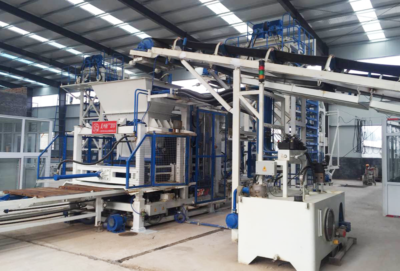 空心水泥磚機技術不斷革新獲得更多市場