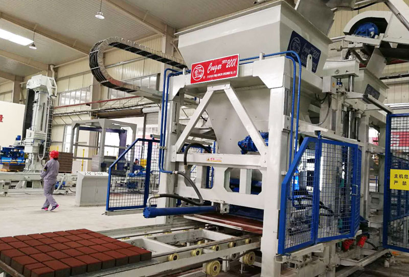 路面透水磚機模具介紹