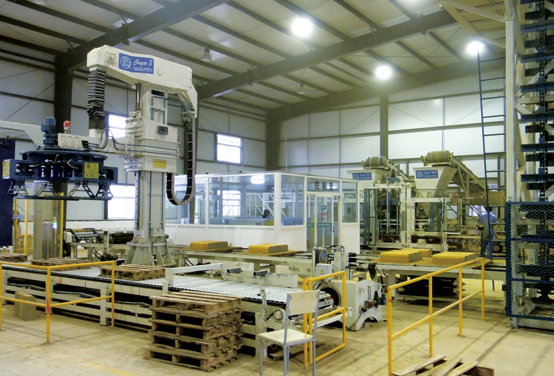 制約透水磚生產(chǎn)線設(shè)備制品質(zhì)量的要點