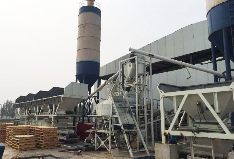 水泥磚制磚生產線