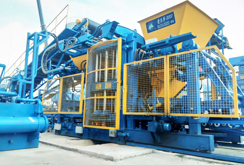 透水磚自動化設(shè)備：生態(tài)污染是民生之患、民心之痛