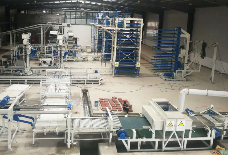 水泥磚生產(chǎn)線(xiàn)：呼吸健康從個(gè)人環(huán)保開(kāi)始