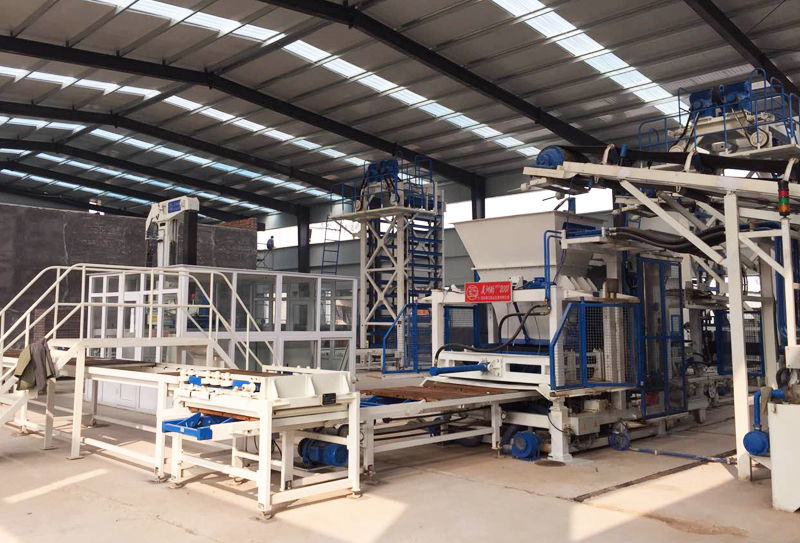 生態(tài)透水磚設(shè)備：藍(lán)天保衛(wèi)戰(zhàn)對(duì)我國(guó)相關(guān)產(chǎn)業(yè)的影響