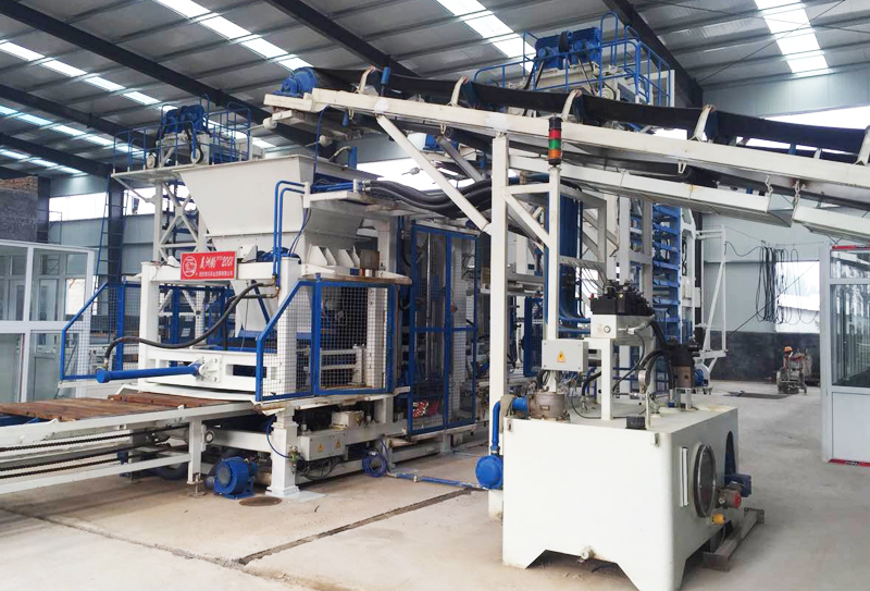 水泥磚生產(chǎn)線(xiàn)液壓系統(tǒng)元件組成及功能說(shuō)明