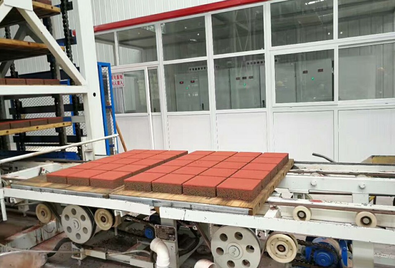 生態(tài)砌塊磚機(jī)