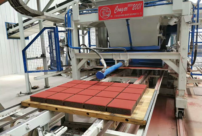 現(xiàn)代化的磚廠對透水磚機(jī)管理維修嚴(yán)謹(jǐn)性數(shù)字化分析