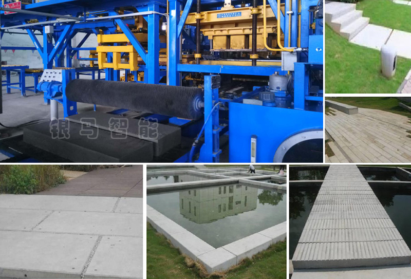 PC仿石材磚生產線