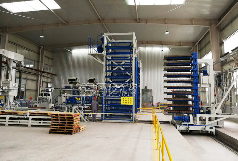 海綿透水磚生產(chǎn)線(xiàn)