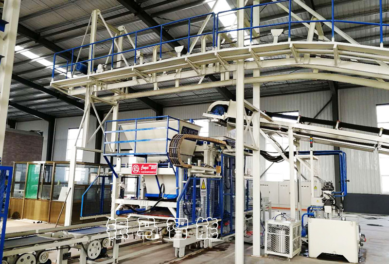 水泥磚全自動(dòng)磚機(jī)：城市的“隱形礦產(chǎn)”你知道嗎？